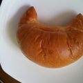 クックOYTSP1☆'s cooksnap of when they made パリっパリ！失敗なしクロワッサンの温め方.