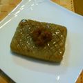 meg293's cooksnap of when they made コンニャクステーキにんにく味噌乗せ.