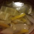 hmaotabiga's cooksnap of when they made キャベツたっぷりシンプルコンソメスープ.