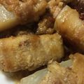 hmaotabiga's cooksnap of when they made 甘辛で旨〜い♪こんにゃくの豚肉巻き.