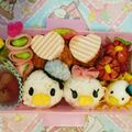 Beatrix388's cooksnap of when they made お弁当☆枝豆を魚肉ソーセージでまきまき♪.
