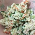 hmaotabiga's cooksnap of when they made ＊ポテトサラダ風＊ヘルシーおからサラダ.