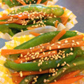さちぞー221's cooksnap of when they made 簡単☆にんじんとピーマンのきんぴら.