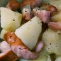 ヤチャボン's cooksnap of when they made 炊飯器でジャーマンポテト.
