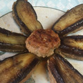 §§§§'s cooksnap of when they made なすとひき肉のはさみ焼き.