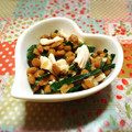 あーたくん's cooksnap of when they made ささみと万能ねぎのネバネバ納豆あえ.