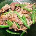 ＴＥＤまま's cooksnap of when they made 春☆激ウマ！新ごぼうといんげんの牛肉炒め.