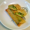 uzu1118's cooksnap of when they made ズッキーニとアスパラの春巻き.