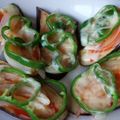 imosa's cooksnap of when they made 茄子のピザ風.