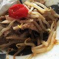 カナkana's cooksnap of when they made レンジで♪もやしと豚肉のポン酢蒸し.