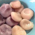 まつ☆ちえ's cooksnap of when they made 簡単★いちご白玉ミルク.
