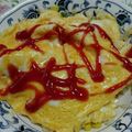 とめとし's cooksnap of when they made 冷凍エビピラフでオムライス（写真付き）.