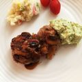 Sarah09's cooksnap of when they made コク旨☆ハンバーグのアボタルソース.