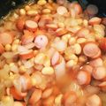 nursemam's cooksnap of when they made タンパク質豊富♡大豆とウィンナーのうま煮.