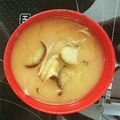 クックUL8OCM☆'s cooksnap of when they made 簡単なすともやしのみそ汁.