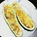 くわのん817's cooksnap of when they made ジューシィ☆ズッキーニの肉詰めチーズ焼き.