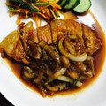 emiemich's cooksnap of when they made 簡単!!厚切りロースの生姜焼き.
