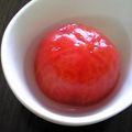 boricco's cooksnap of when they made ✿トマトのコンポート✿.