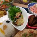 もりあん農園's cooksnap of when they made 叩きキュウリのゴマ梅干し和え.