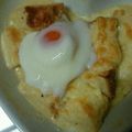 ェリンコ's cooksnap of when they made ☆カルボナーラdeパングラタン☆.