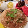 もりあん農園's cooksnap of when they made ☆スプラウト桜えびおつまみお好み焼き.