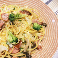 ななお_k's cooksnap of when they made 簡単！残り野菜でワンポットクリームパスタ.