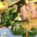 しゅんのいちごまま's cooksnap of when they made ウィンナーレタス天ぷらのクリーミダレ♪.