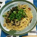 ✩bagi✩'s cooksnap of when they made ひじきの煮物の残りで☆美味しい和風パスタ.