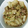 西洋かりん's cooksnap of when they made うんま〜い♪ほっこり大根のとろうま煮♡.