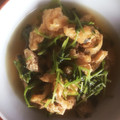うみゃーでしそ味's cooksnap of when they made 栄養満点の豆苗で♪簡単!!煮浸し.