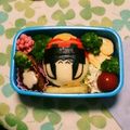 しまねのこ's cooksnap of when they made 幼稚園キャラ弁☆ジュウオウゴリラ.