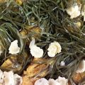 いもっこま～ち's cooksnap of when they made かぼちゃと刻み昆布の煮物.