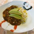 ☆Rokko☆'s cooksnap of when they made アボカドとお豆のカレー♪コーンライスで.
