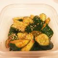 いつも食べてたい's cooksnap of when they made ピリ辛きゅうりのたたき.