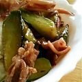 みんなのおんちゃん's cooksnap of when they made 時短　きゅうりが主役の中華炒め.