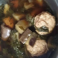 koucyann12's cooksnap of when they made 激ウマ♪ナスと鶏団子の揚げ煮.