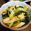 MAYOnna1se's cooksnap of when they made サッと☆さつま揚げと小松菜の煮物.