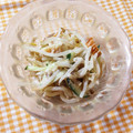 しょこら＊＊'s cooksnap of when they made もやしとちくわのサラダ.