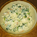 ｭﾘ☆まま's cooksnap of when they made 簡単絶品♪ほうれん草の白和え.