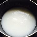 Chikatan☆'s cooksnap of when they made 炊飯器で離乳食☆初期☆10倍がゆ.