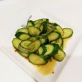 Ruri03's cooksnap of when they made 即席キュウリの漬物.