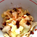 imosa's cooksnap of when they made ♡ｷｬﾍﾞﾂの梅干し和ぇ♡.