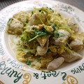 戦うコックサン's cooksnap of when they made みつ葉と鶏むね肉の卵炒め.