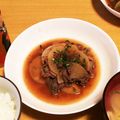 奈々♡♡'s cooksnap of when they made 大根と牛肉の美味しいこっくり煮物.