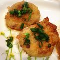 ayaa29's cooksnap of when they made ☆鰯のつみれ揚げ☆おろしポン酢♪料亭の味.