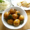 しのばぁたん's cooksnap of when they made 新ジャガイモのコロコロ甘辛煮.