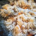クックPCKCO5☆'s cooksnap of when they made キノコの風味香る炊き込みご飯.