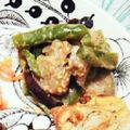 4MOGUMOGU's cooksnap of when they made ごはんのお供❗️茄子とピーマンの味噌炒め.