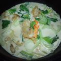 Nanana☆703's cooksnap of when they made 青梗菜と海老、ホタテの中華クリーム煮♪.