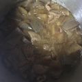 まーこちゃん。's cooksnap of when they made うちの定番♥「鍋いっぱいの豚モツ煮込み」.